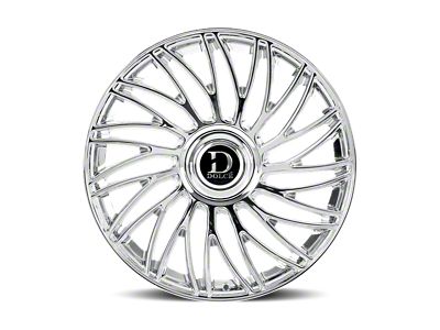 Dolce Luxury Sesto Chrome 6-Lug Wheel; 24x10; 25mm Offset (07-14 Tahoe)