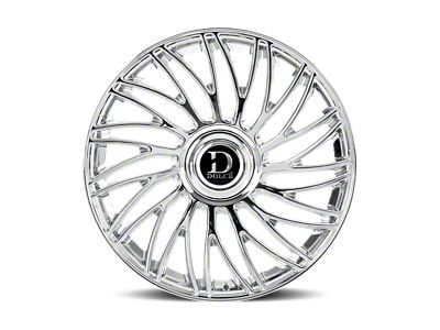 Dolce Luxury Sesto Chrome 6-Lug Wheel; 24x10; 35mm Offset (07-14 Tahoe)