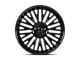 Dolce Luxury Lusso Glossy Black 6-Lug Wheel; 22x9.5; 18mm Offset (07-14 Yukon)