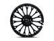 Dolce Luxury Roma Glossy Black 6-Lug Wheel; 22x9.5; 18mm Offset (07-14 Yukon)