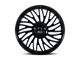 Dolce Luxury Sesto Glossy Black 6-Lug Wheel; 22x9.5; 18mm Offset (07-14 Yukon)