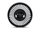 Dolce Luxury Trento Glossy Black 6-Lug Wheel; 22x9.5; 35mm Offset (07-14 Yukon)