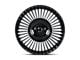Dolce Luxury Trento Glossy Black 6-Lug Wheel; 24x10; 25mm Offset (07-14 Yukon)