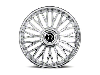 Dolce Luxury Lusso Chrome 6-Lug Wheel; 22x9.5; 30mm Offset (15-20 Tahoe)