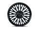 Dolce Luxury Lusso Glossy Black 6-Lug Wheel; 24x10; 35mm Offset (15-20 Tahoe)