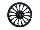 Dolce Luxury Roma Glossy Black 6-Lug Wheel; 24x10; 35mm Offset (15-20 Yukon)