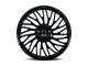 Dolce Luxury Sesto Glossy Black 6-Lug Wheel; 24x10; 35mm Offset (15-20 Yukon)