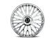 Dolce Luxury Lusso Chrome 6-Lug Wheel; 22x9.5; 18mm Offset (23-24 Canyon)