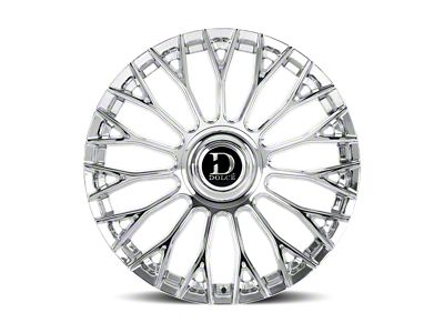 Dolce Luxury Roma Chrome 6-Lug Wheel; 22x9.5; 35mm Offset (23-24 Colorado)
