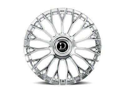 Dolce Luxury Roma Chrome 6-Lug Wheel; 24x10; 25mm Offset (23-24 Colorado)