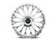 Dolce Luxury Roma Chrome 6-Lug Wheel; 24x10; 25mm Offset (23-24 Colorado)