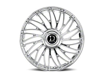 Dolce Luxury Sesto Chrome 6-Lug Wheel; 22x9.5; 18mm Offset (23-24 Colorado)