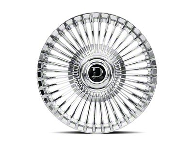 Dolce Luxury Trento Chrome 6-Lug Wheel; 24x10; 25mm Offset (23-24 Colorado)