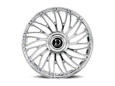 Dolce Luxury Sesto Chrome 6-Lug Wheel; 24x10; 35mm Offset (21-24 Tahoe)