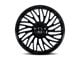 Dolce Luxury Sesto Glossy Black 6-Lug Wheel; 24x10; 25mm Offset (21-24 Tahoe)