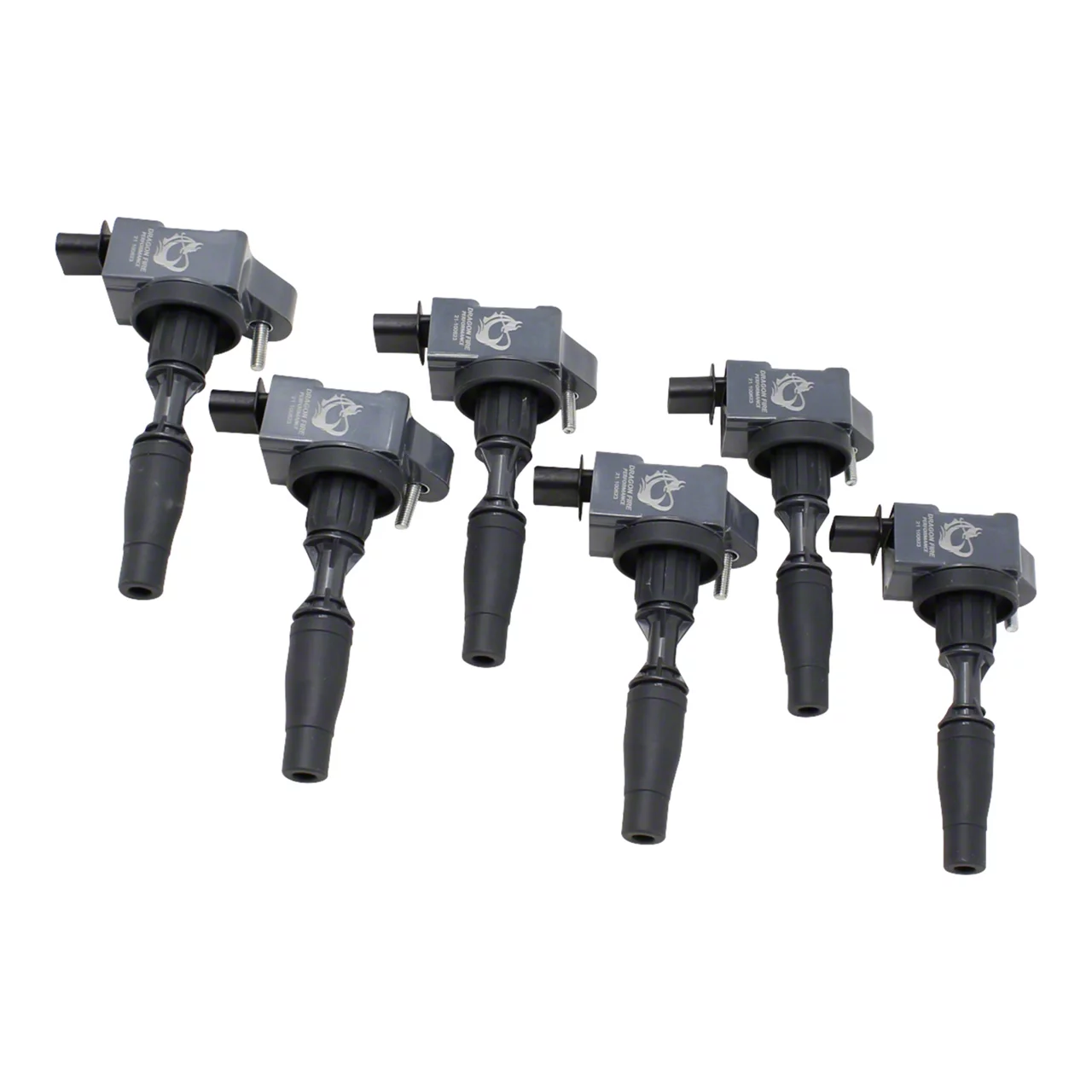 Dragon Fire Performance Colorado Ignition Coil Packs; Black DFC1062-6 ...