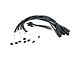 Dragon Fire Performance Spark Plug Wires; Black (10-14 6.2L F-150)