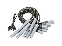 Dragon Fire Performance Spark Plug Wires; Black (10-14 6.2L F-150)