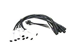 Dragon Fire Performance Spark Plug Wires; Black (11-17 6.2L F-250 Super Duty)