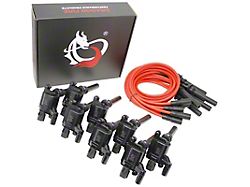 Dragon Fire Performance Ignition Tune Up Kit; Black (03-05 5.7L RAM 1500)