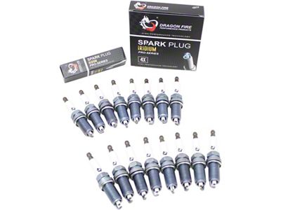 Dragon Fire Performance Iridium Spark Plugs (06-18 5.7L RAM 1500)