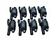 Dragon Fire Performance Ignition Coil Packs; Black (07-13 V8 Sierra 1500 w/ Round Coils)