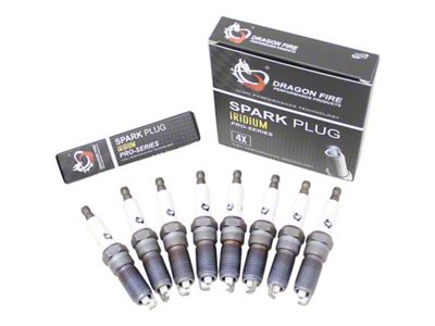 Dragon Fire Performance Iridium Spark Plugs (14-18 V8 Silverado 1500)