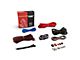 DS18 8-Gauge Amplifier Installation Kit; Red