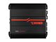 DS18 SXE Class D 4-Channel Amplifier; 4 x 150 Watts; Red (Universal; Some Adaptation May Be Required)