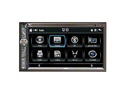 DS18 6.90-Inch Touchscreen Mechless Double-Din Headunit with Bluetooth (Universal; Some Adaptation May Be Required)