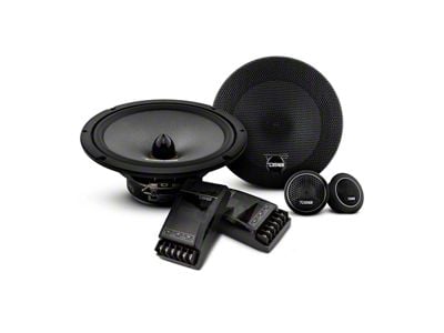 DS18 EXL 6.50-Inch 2-Way Coaxial Speakers; 400 Watts (Universal; Some Adaptation May Be Required)