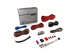 DS18 Complete 4 Gauge CCA Amplifier Installation Wiring Kit