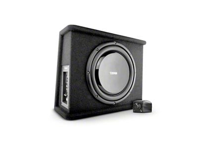 DS18 EXL Front and Rear Amplified Speaker Package with 12-Inch Subwoofer (09-18 RAM 1500)