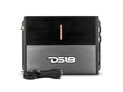 DS18 ION Compact Full Range 1-Channel Amplifier; 1200 Watts (Universal; Some Adaptation May Be Required)