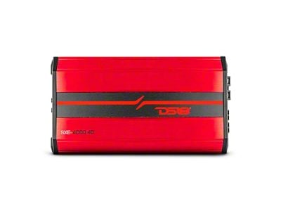 DS18 SXE Class D 4-Channel Amplifier; 4 x 275 Watts; Black (Universal; Some Adaptation May Be Required)