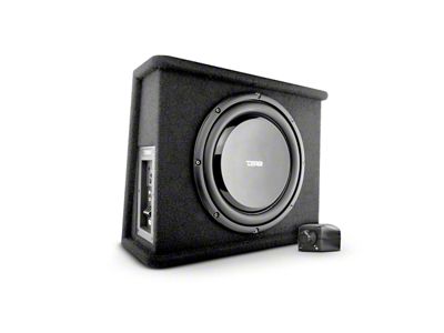 DS18 EXL Front and Rear Amplified Speaker Package with 12-Inch Subwoofer (10-18 RAM 3500)