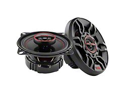 DS18 GEN-X 4-Inch 2-Way Coaxial Speakers; 40 Watts (Universal; Some Adaptation May Be Required)