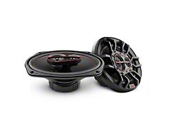 DS18 GEN-X 6x9-Inch 4-Way Coaxial Speakers; 60 Watts (Universal; Some Adaptation May Be Required)