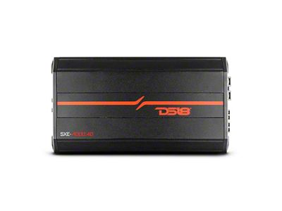 DS18 SXE Class D 4-Channel Amplifier; 4 x 275 Watts; Red (Universal; Some Adaptation May Be Required)