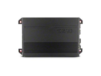 DS18 GEN-X Full-Range Class D 4-Channel Amplifier; 4 x 90-Watts (Universal; Some Adaptation May Be Required)