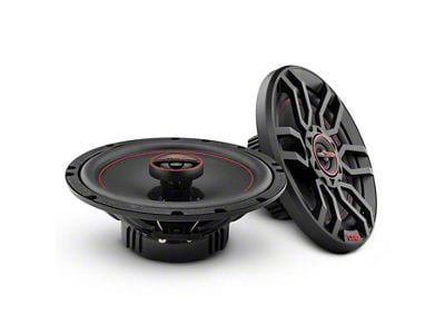 DS18 GEN-X 6.50-Inch 3-Way Coaxial Speakers; 50 Watts (Universal; Some Adaptation May Be Required)