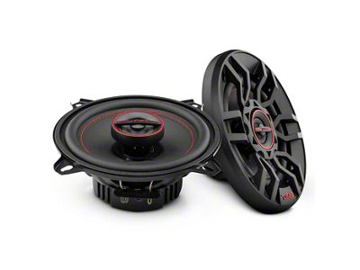 DS18 GEN-X 5.25-Inch 2-Way Coaxial Speakers; 45 Watts (Universal; Some Adaptation May Be Required)