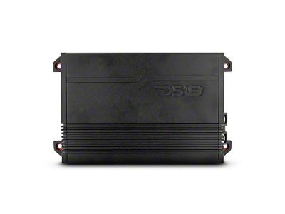 DS18 GEN-X Full-Range Class D 2-Channel Amplifier; 2 x 120 Watts (Universal; Some Adaptation May Be Required)