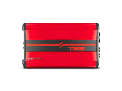 DS18 SXE Class D 4-Channel Amplifier; 4 x 200 Watts; Black (Universal; Some Adaptation May Be Required)