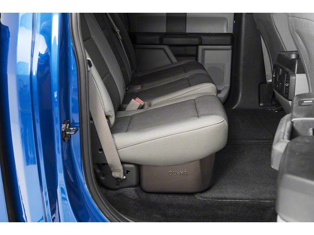 Underseat Storage; Brown (15-24 F-150 SuperCab, SuperCrew)