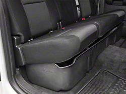 Underseat Storage; Dark Gray (07-13 Silverado 1500 Extended Cab, Crew Cab)