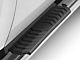 Barricade 4-Inch Flat Oval Running Boards; Stainless Steel (07-13 Silverado 1500 Extended Cab)