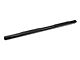 Barricade 4-Inch Oval Straight End Running Boards; Black (99-13 Sierra 1500 Extended Cab, Crew Cab)