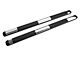 Barricade 5-Inch Aluminum Side Step Bars; Stainless Steel Cover Plate (19-24 RAM 1500 Crew Cab)