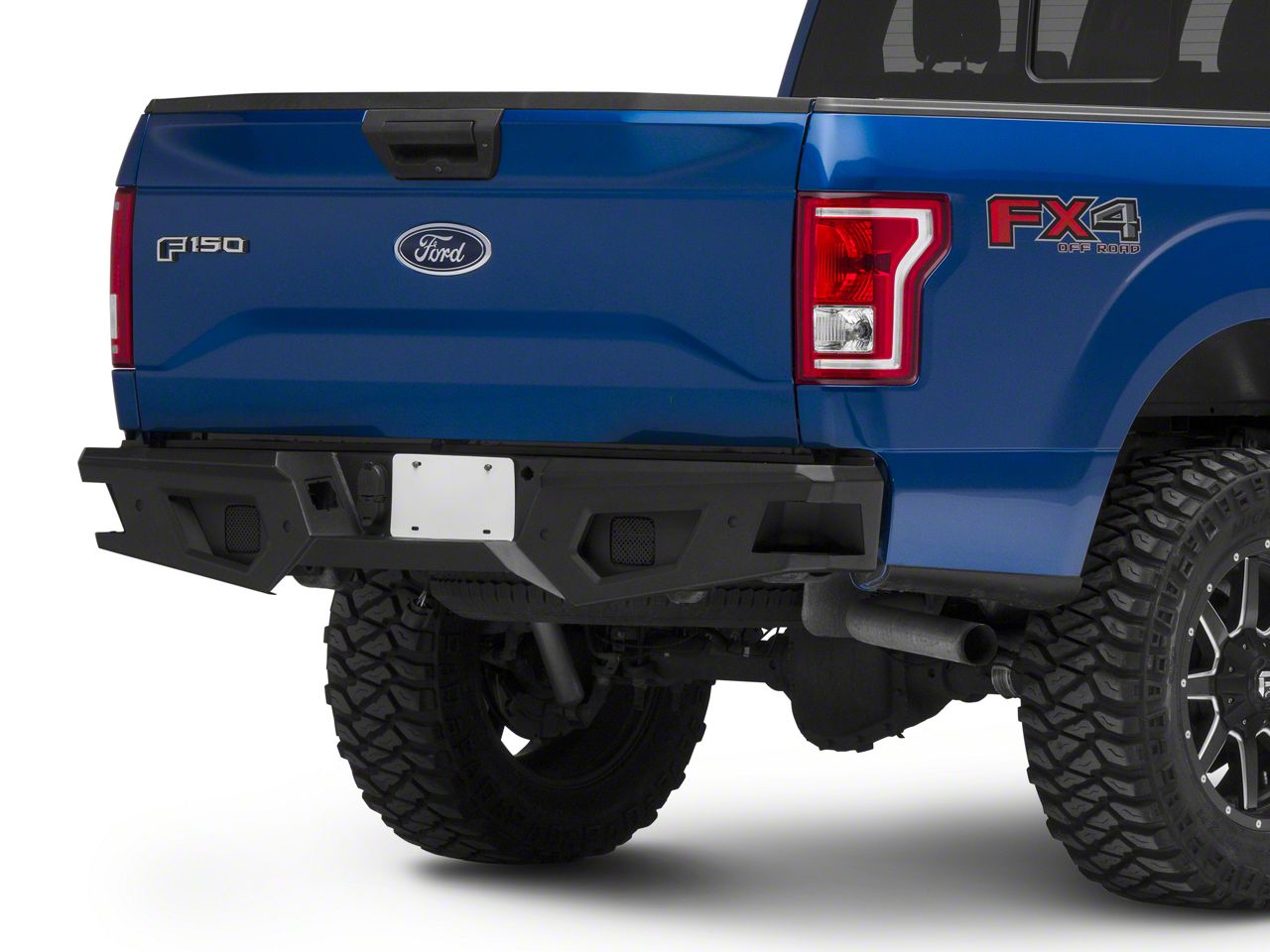 Barricade F-150 HD Off-Road Rear Bumper T542575 (15-20 F-150, Excluding ...